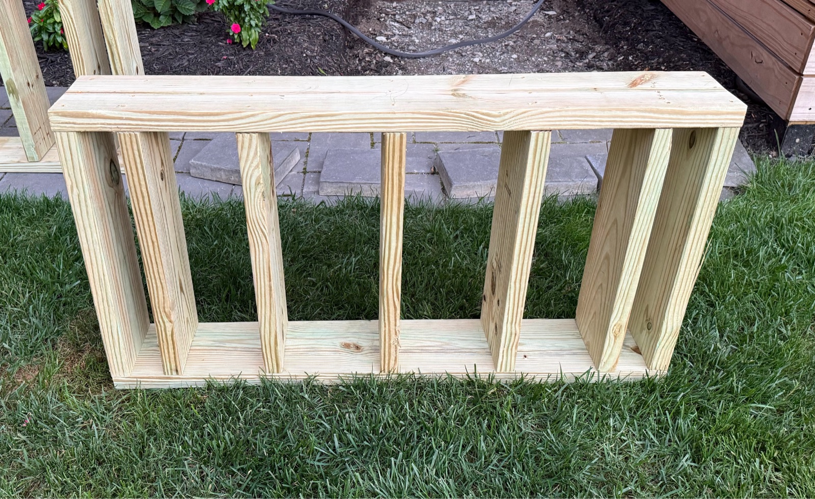 Replacing steps photo 11