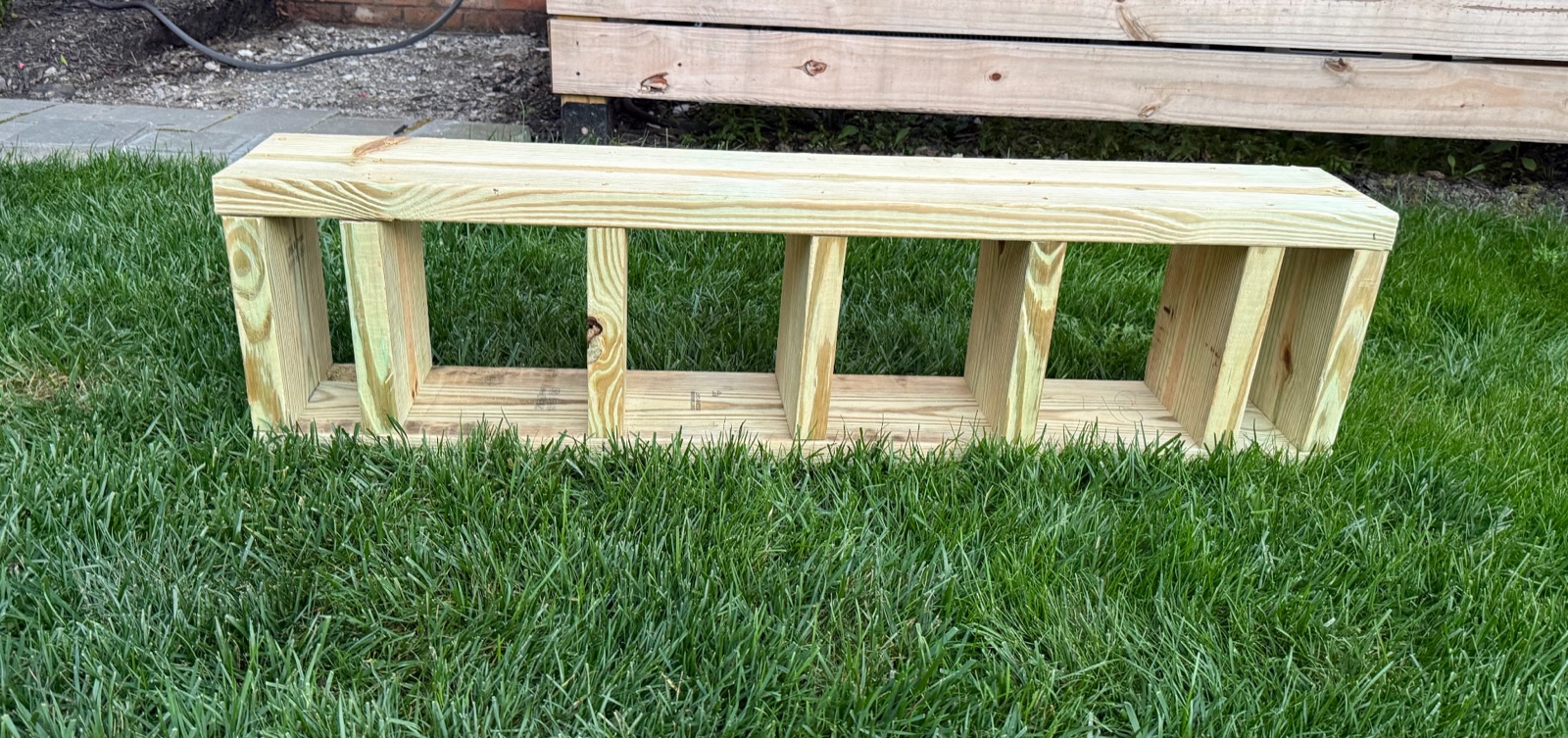 Replacing steps photo 12