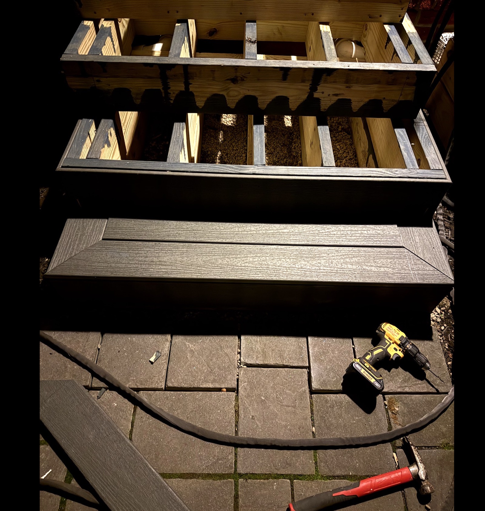 Replacing steps photo 14