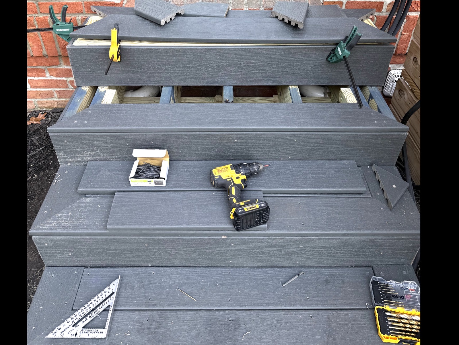 Replacing steps photo 15