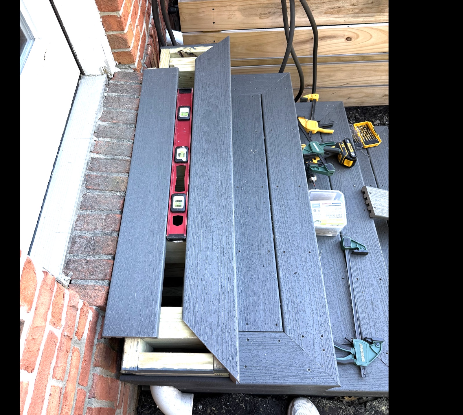 Replacing steps photo 16