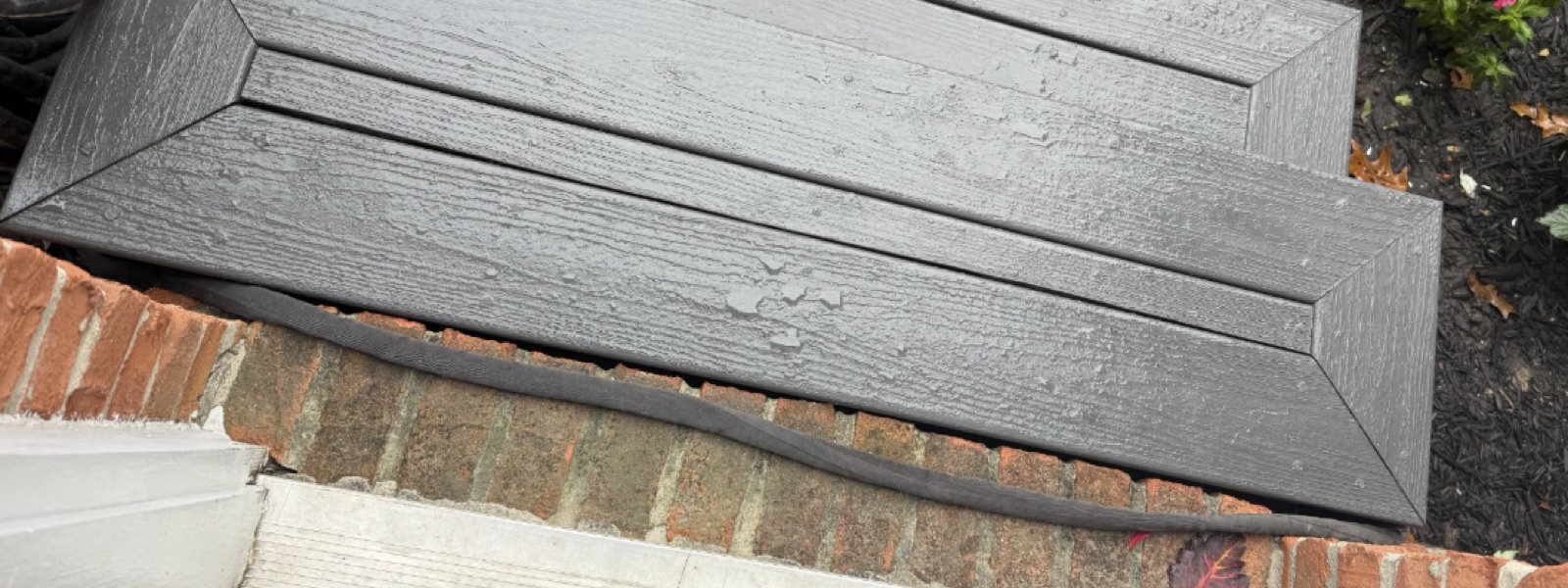 Replacing steps photo 17