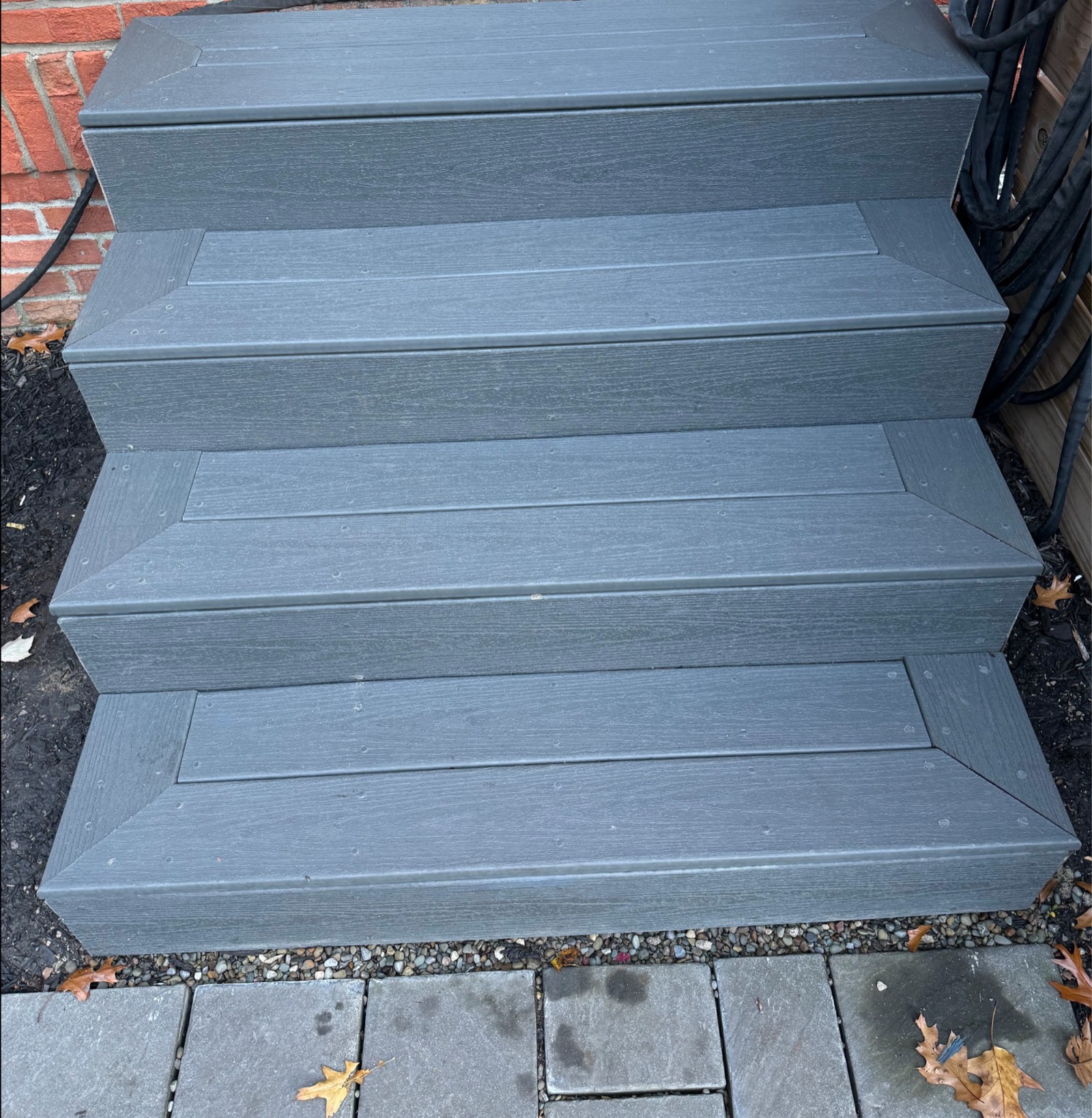 Replacing steps photo 18