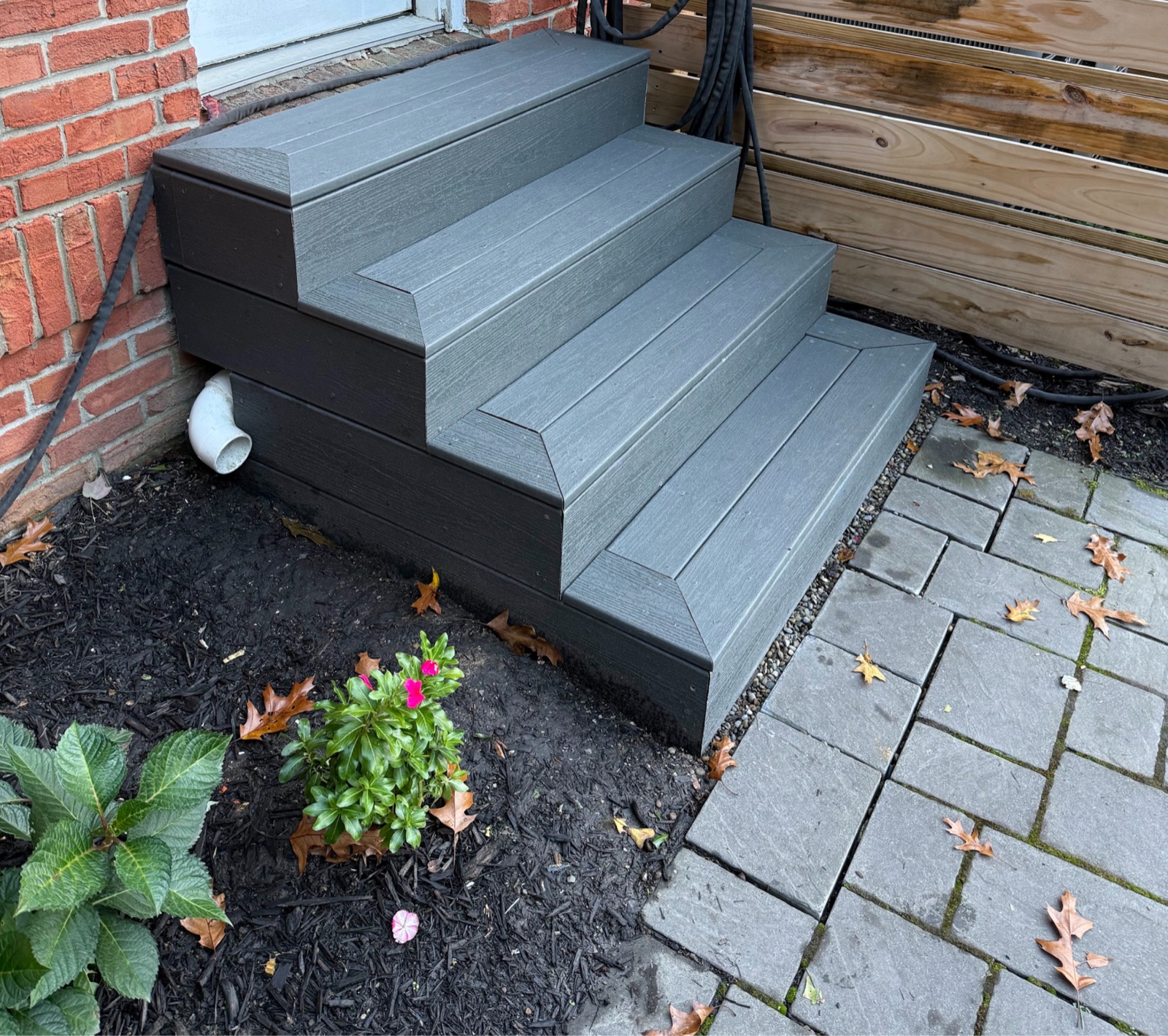 Replacing steps photo 19