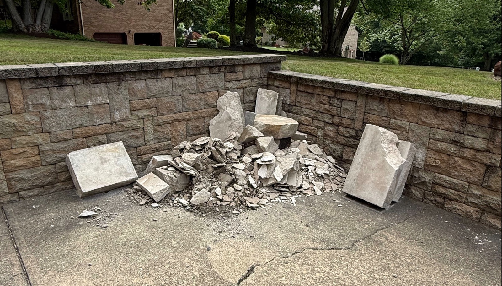 Replacing steps photo 4
