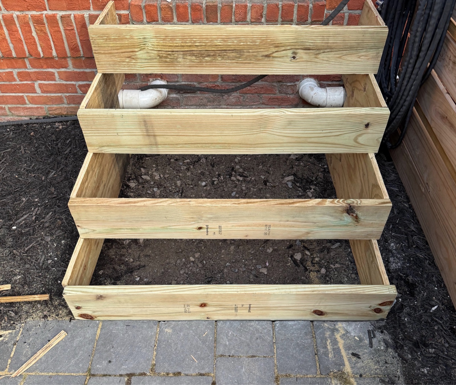 Replacing steps photo 6