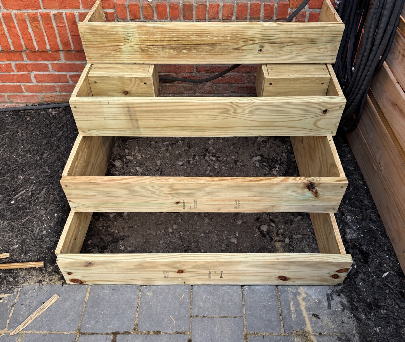 Replacing steps photo 7