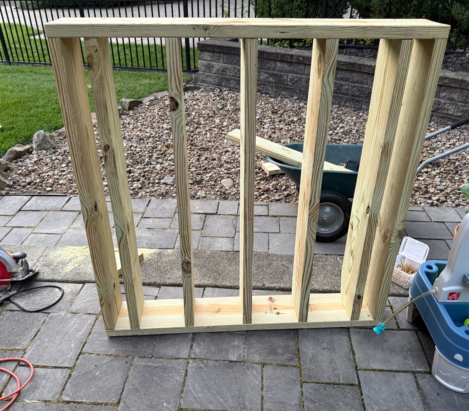 Replacing steps photo 9
